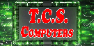 TCS Computers logo